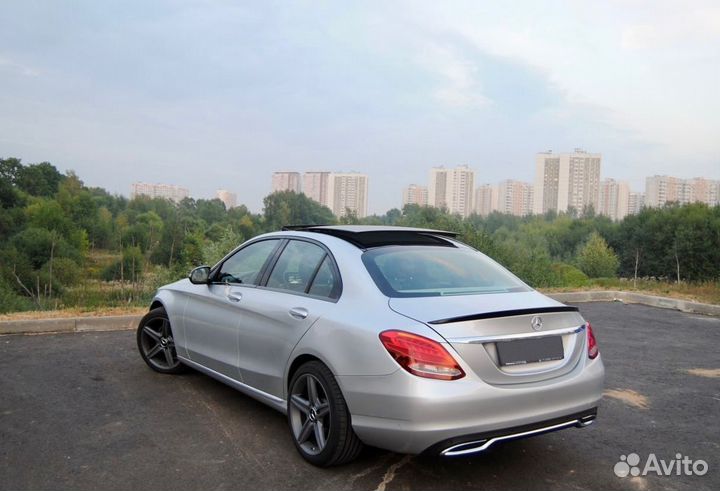 Mercedes-Benz C-класс 1.6 AT, 2015, 193 300 км