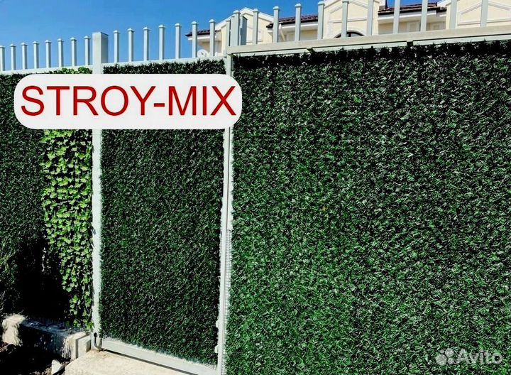 Калифорнийская изгородь