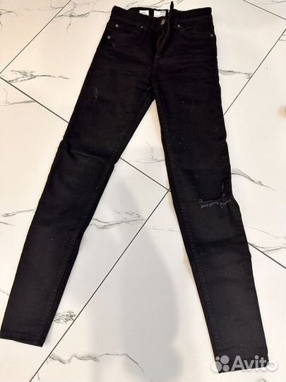 Джинсы bershka skinny