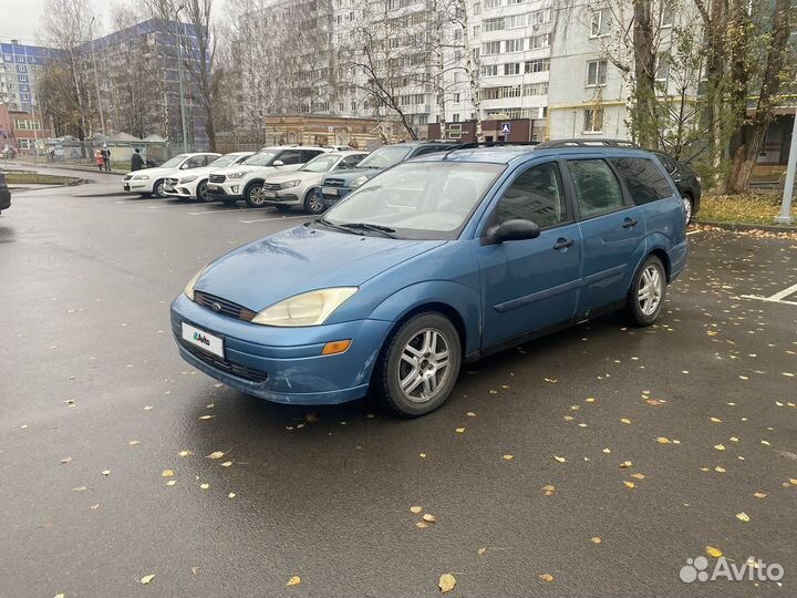 Ford Focus 2.0 AT, 2001, 205 000 км