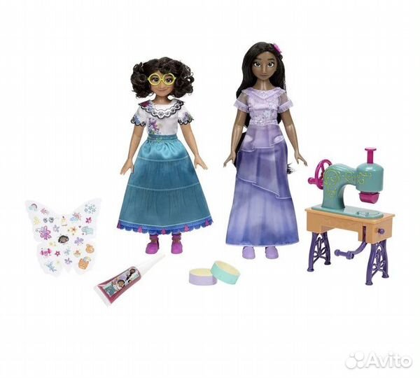 Набор кукол Энканто Мирабель и Изабель оригинал