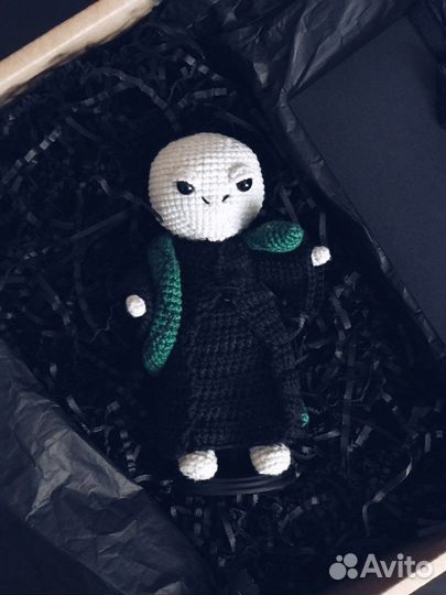 Игрушка Воландеморт с Нагайной