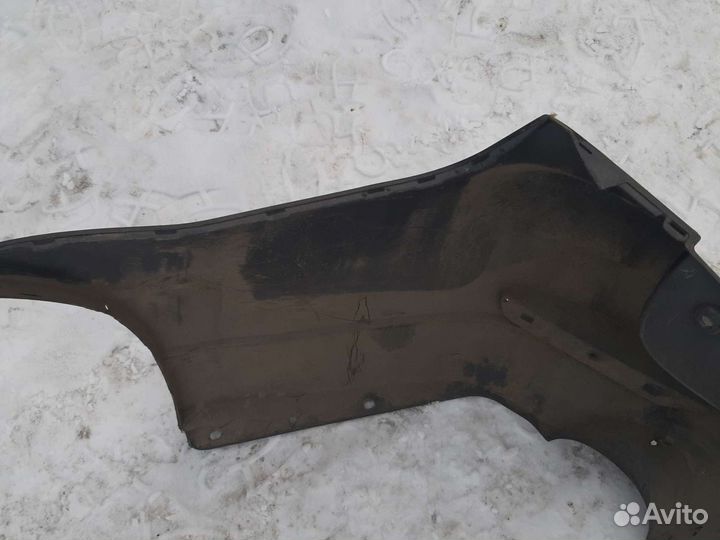 Бампер задний Subaru Forester 3