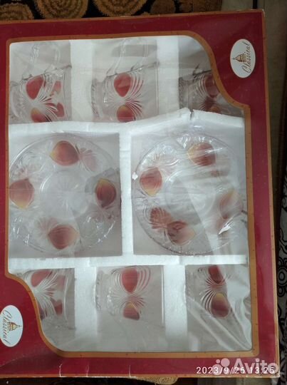 Сервиз чайный