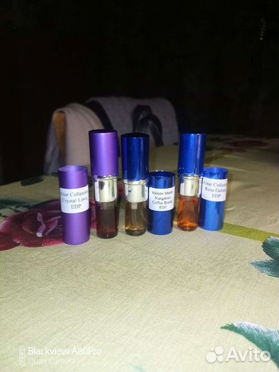 Отливанты оригинальной парфюмерии