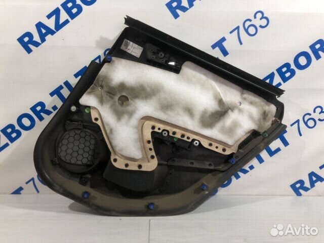 Обшивка двери задняя левая opel astra J 1.6 ат хет