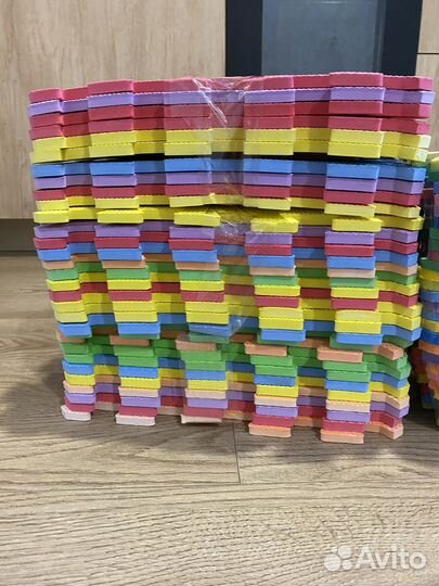 Детский коврик пазл