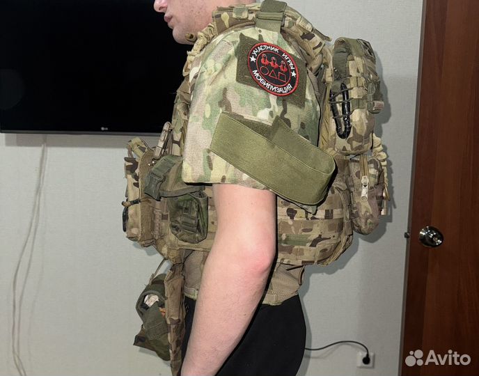 Бронежилет плитник ссо панцирь