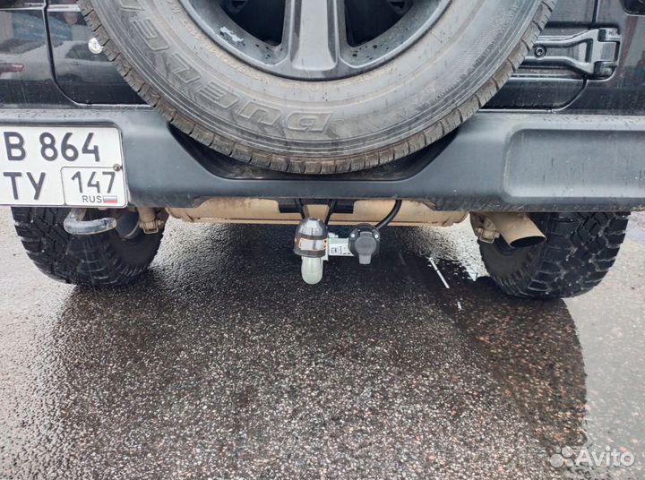 Фаркоп Jeep Wrangler JK, JL (американская версия)