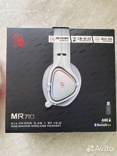 Беспроводные наушники bloody MR710