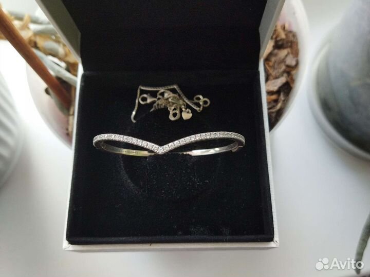 Браслет пандора, колье