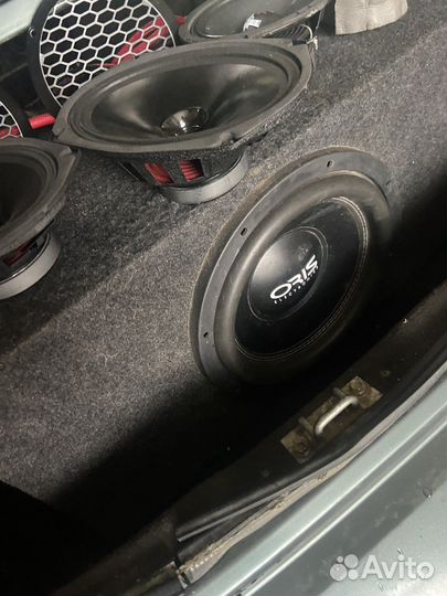 Саб Oris, усилитель 4канальный armada