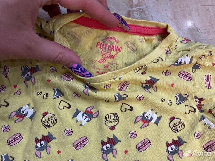 Вещи пакетом 3-4 года