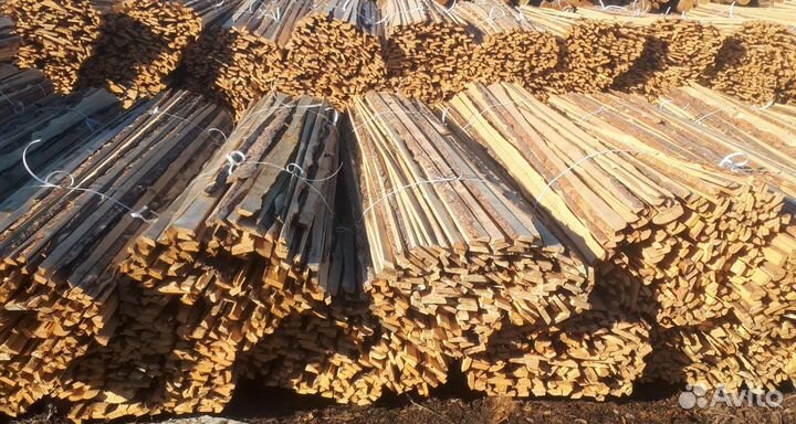 Дрова горбыль срезка