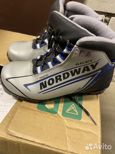 Лыжные ботинки Nordway, 35 размер