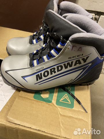 Лыжные ботинки Nordway, 35 размер