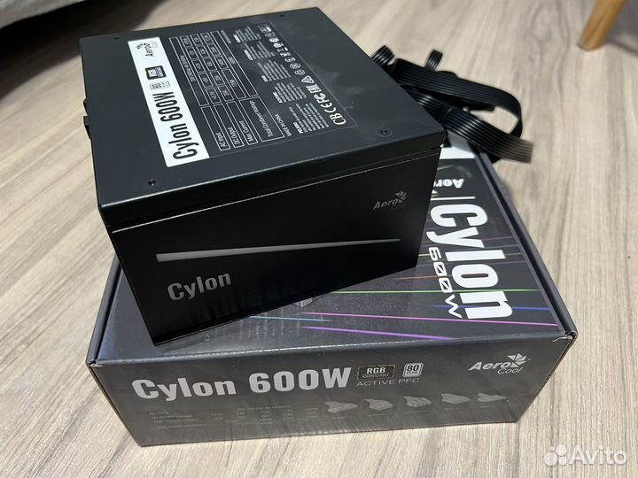 Блок питания aerocool 600w