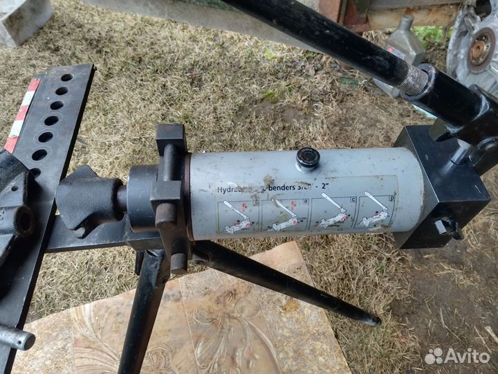 Трубогиб гидравлический для круглых труб