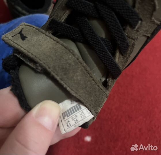 Кеды ботинки puma оригинал