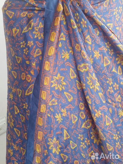 Натуральный шелк шифон