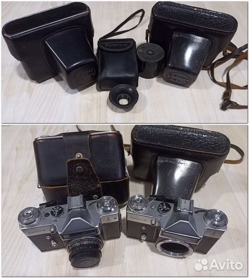 Фотоаппарат zenit E