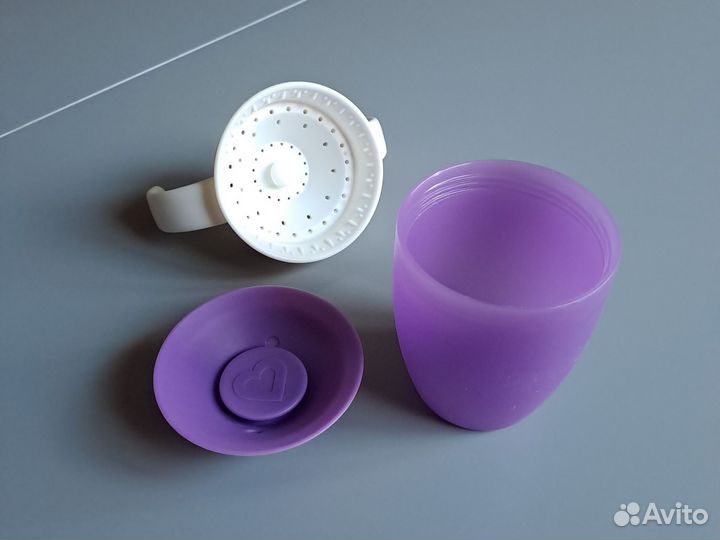 Поильник непроливайка Munchkin с ручками 207 мл