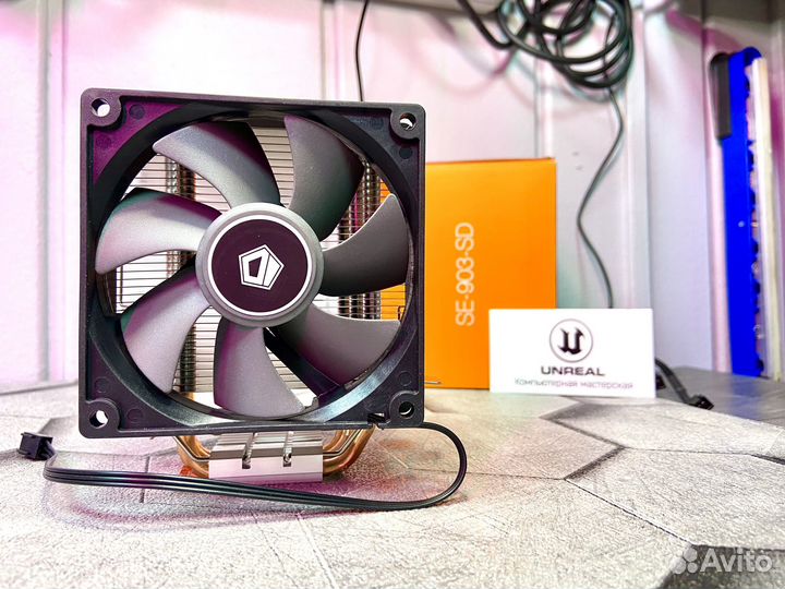 Кулер для процессора 2011 / AM5 / AM4 / 1700