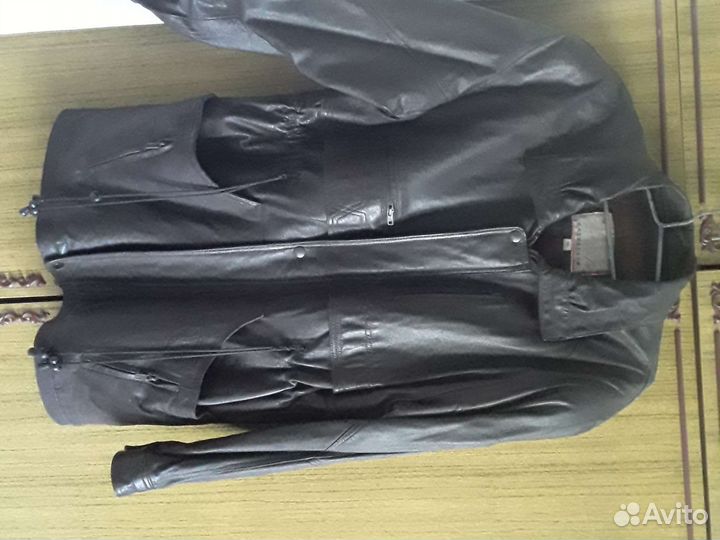 Кожаная куртка