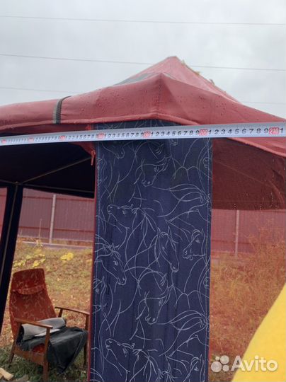 Шатер рыбалка отдых дача беседка