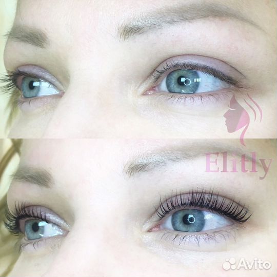 Ламинирование ресниц