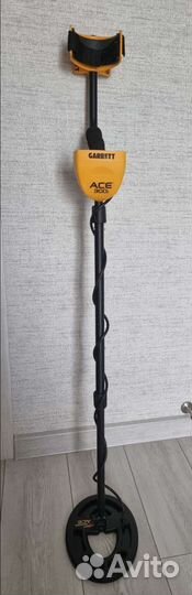Металлоискатель garrett ace 300i