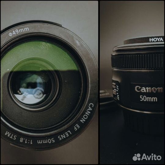 Зеркальный фотоаппарат Canon EOS 100D