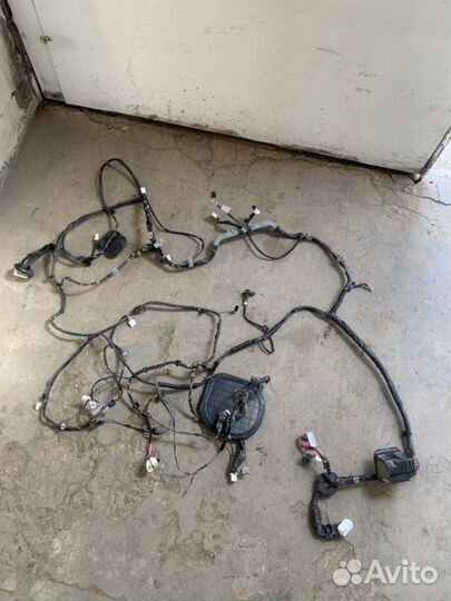 Проводка салонная Hyundai Getz