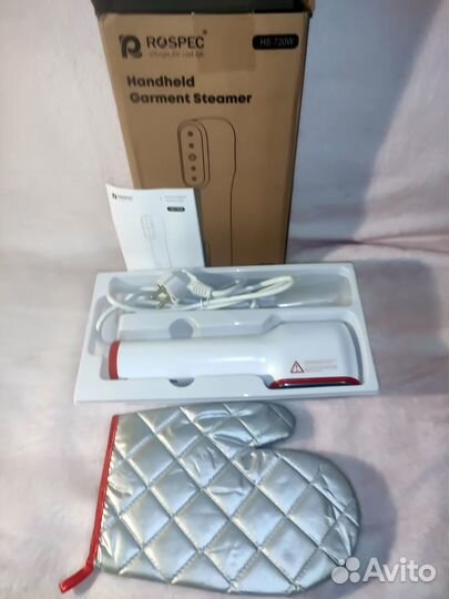 Ручной отпариватель rospec HS-720W