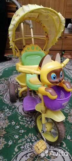 Велосипед детский