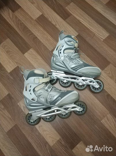 Роликовые коньки женские
