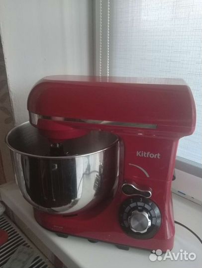 Миксер планетарный kitfort