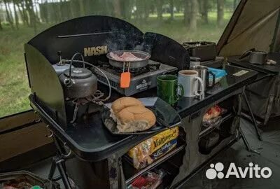 Столик для рыбалки Nash Life Cook Station карповый