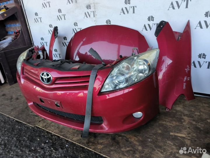 Ноускат (Nose Cut) Toyota Auris E150