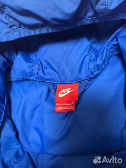 Пуховик nike jacket Windrunner оригинал