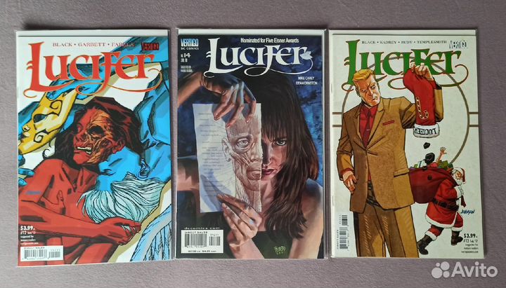 Комиксы Terminator, Lucifer, Gen13