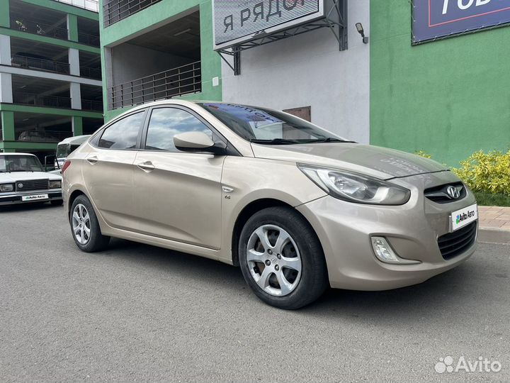 Hyundai Solaris 1.6 AT, 2012, 188 000 км