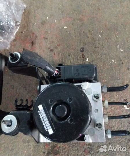 Блок Abs абс Volvo S60 Вольво С60