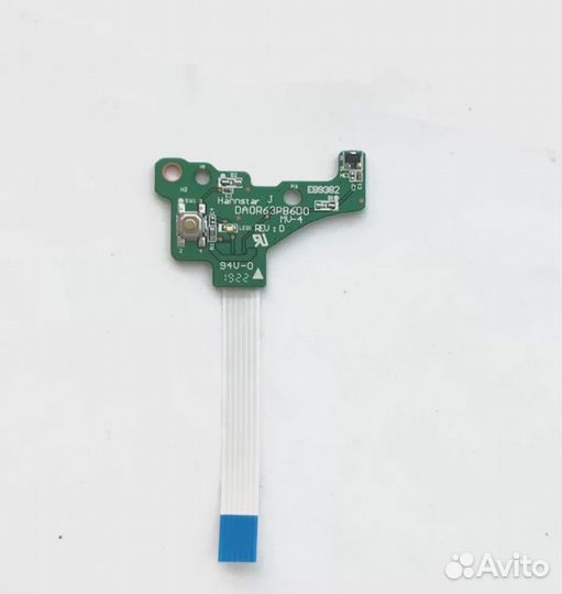 Плата с кнопкой включения HP daor63PB6D0
