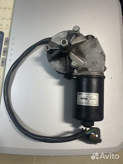 Мотор стеклоочистителя scania 1943657