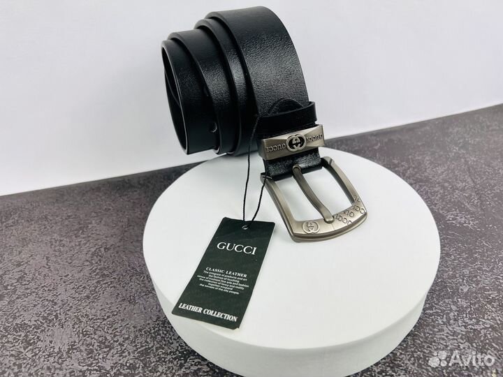 Ремень кожаный