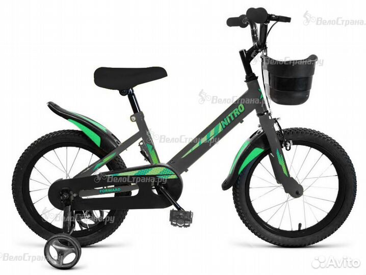 Детский велосипед Forward Nitro 16 (2023)
