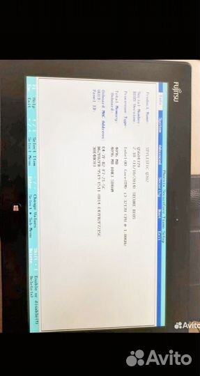 Планшет fujitsu