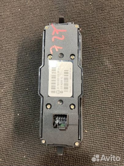 Блок стеклоподъемников задний Mercedes-Benz