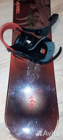 Сноуборд Nidecker Dragon 135